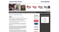 Desktop Screenshot of jfulton.com